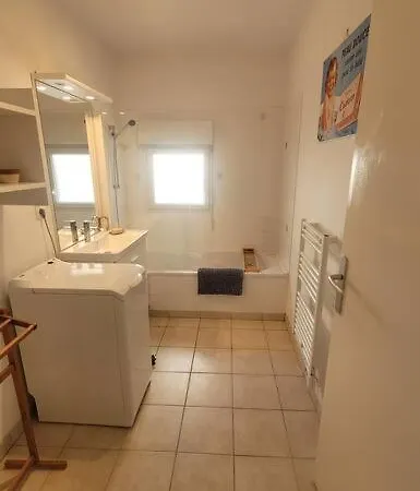 Plein Coeur De Carteret アパート バルヌヴィル・カルトゥレ