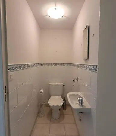 アパート Plein Coeur De Carteret バルヌヴィル・カルトゥレ