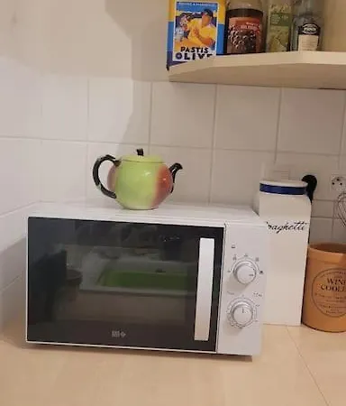 アパート Plein Coeur De Carteret バルヌヴィル・カルトゥレ