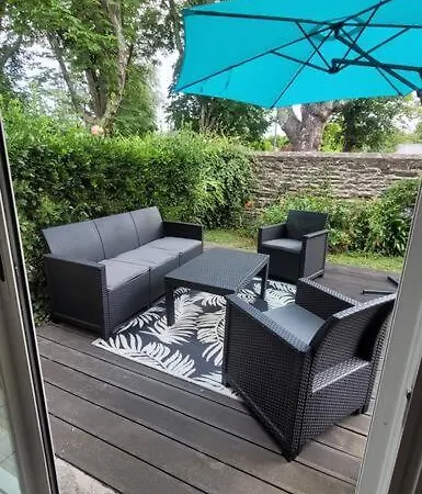 公寓 Plein Coeur De Carteret